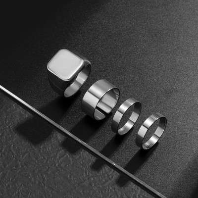 Férfi alkalmi gyűrű