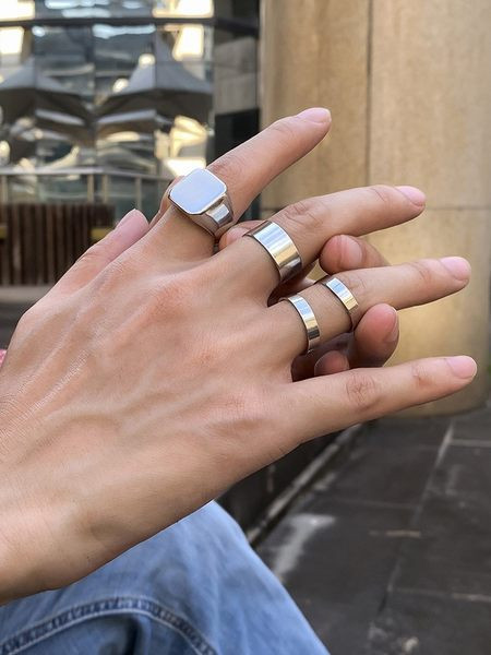 Férfi alkalmi gyűrű