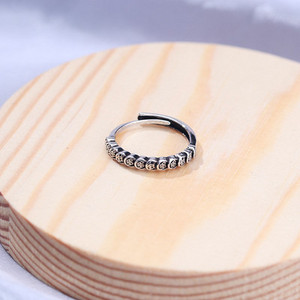 Ανδρικό ρετρό ρυθμιζόμενο δαχτυλίδι