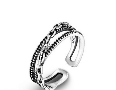 Regulējams gredzens vīriešiem