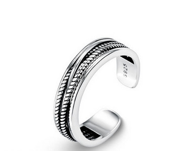 Regulējams gredzens vīriešiem