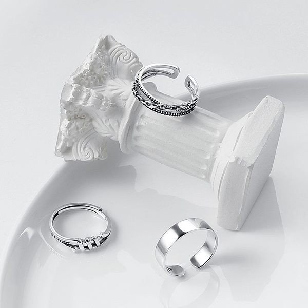 Regulējams gredzens vīriešiem