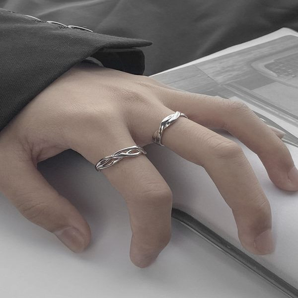 Ανδρικό ρυθμιζόμενο δαχτυλίδι πολλά μοντέλα