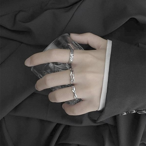 Ανδρικό ρυθμιζόμενο δαχτυλίδι πολλά μοντέλα