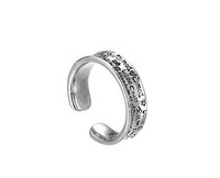 Νέο Μοντέλο Χαραγμένο Δαχτυλίδι Ανδρικό - Ρυθμιζόμενο