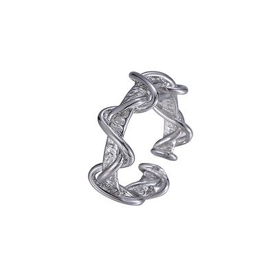 Regulējams titāna tērauda vīriešu gredzens