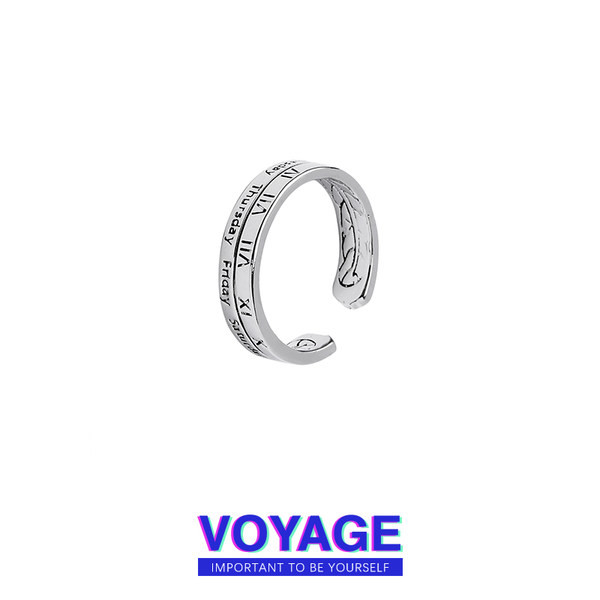 Férfi alkalmi gravírozott gyűrű