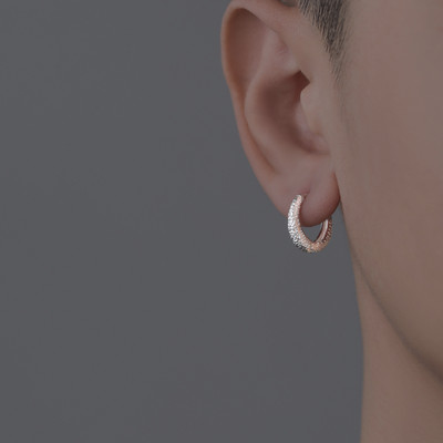 Ανδρικά σκουλαρίκια με πέτρες