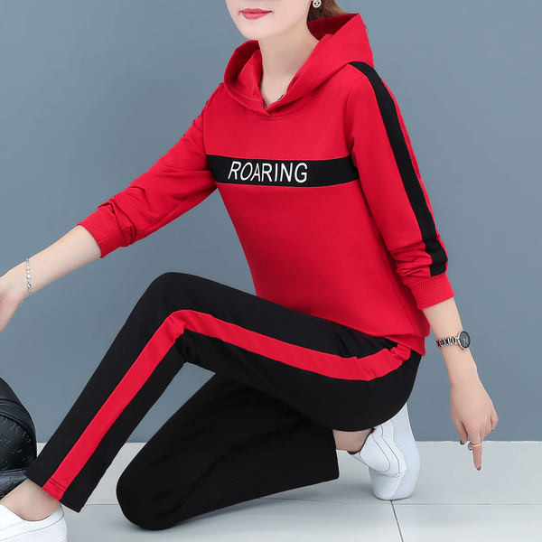 Γυναικείο Sporty Casual Σετ δύο τεμαχίων