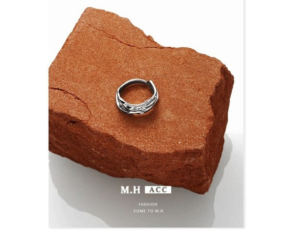 Ρυθμιζόμενο δαχτυλίδι για άνδρες