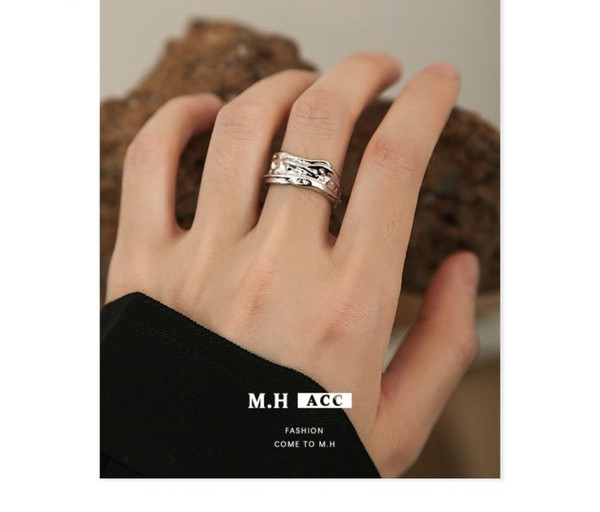 Ρυθμιζόμενο δαχτυλίδι για άνδρες