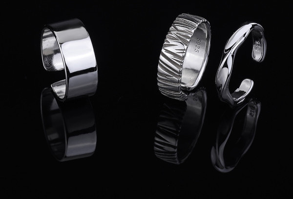 Állítható titán acél gyűrű