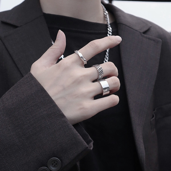 Állítható titán acél gyűrű