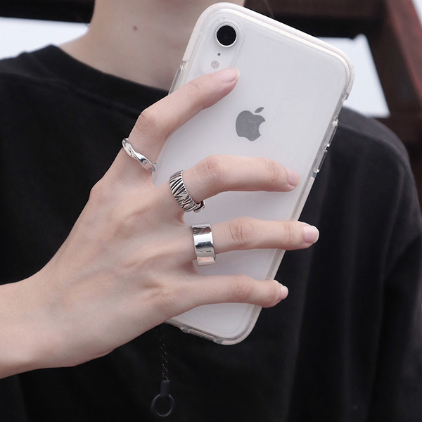 Állítható titán acél gyűrű