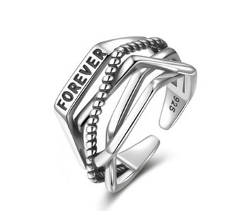 Vīriešu regulējams gredzens - divi modeļi