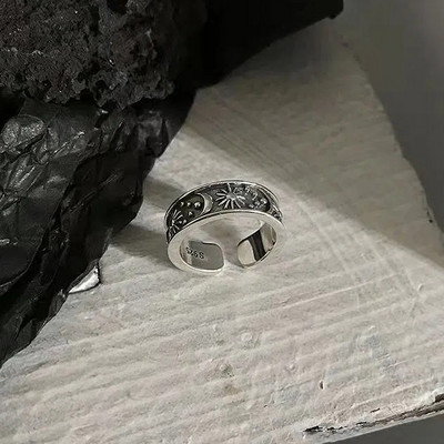 Regulējams vīriešu gredzens