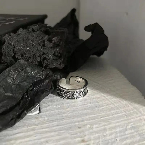 Regulējams vīriešu gredzens