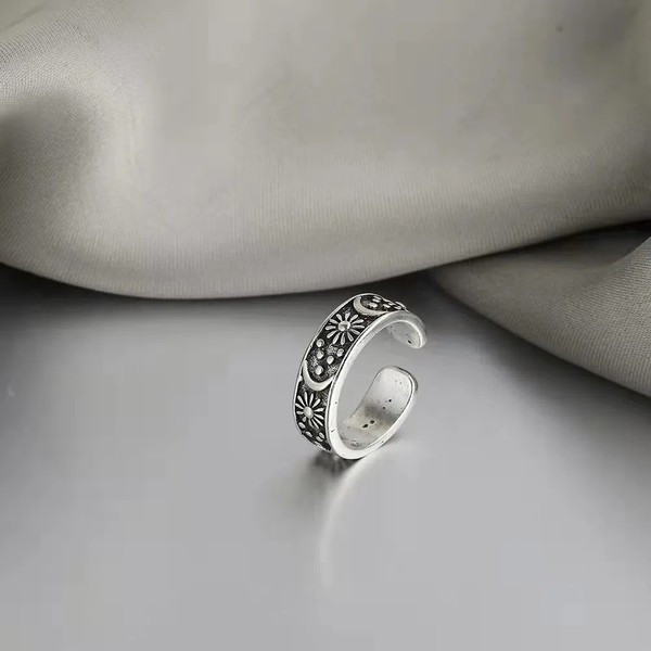 Regulējams vīriešu gredzens