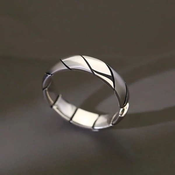 Mūsdienu vīriešu gredzens vairāki modeļi