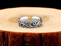 Moodne meeste sõrmus – reguleeritav