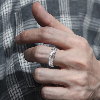 Модерен мъжки пръстен -регулируем