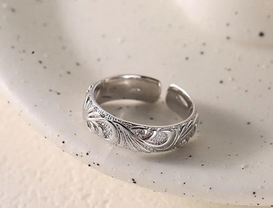 Moodne meeste sõrmus – reguleeritav