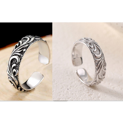 Moodne meeste sõrmus – reguleeritav