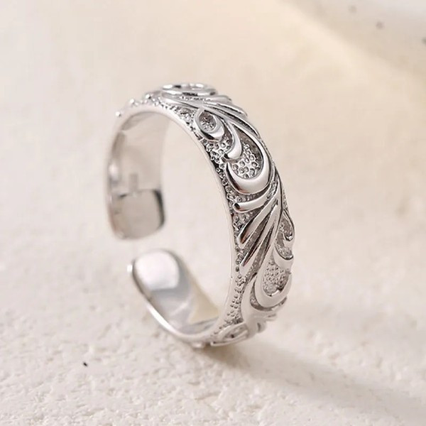 Moodne meeste sõrmus – reguleeritav