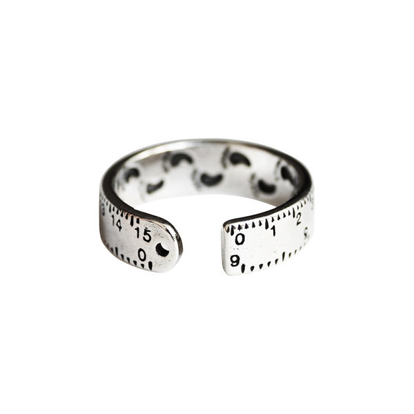 Ανδρικό ρυθμιζόμενο δαχτυλίδι σε ασημί χρώμα