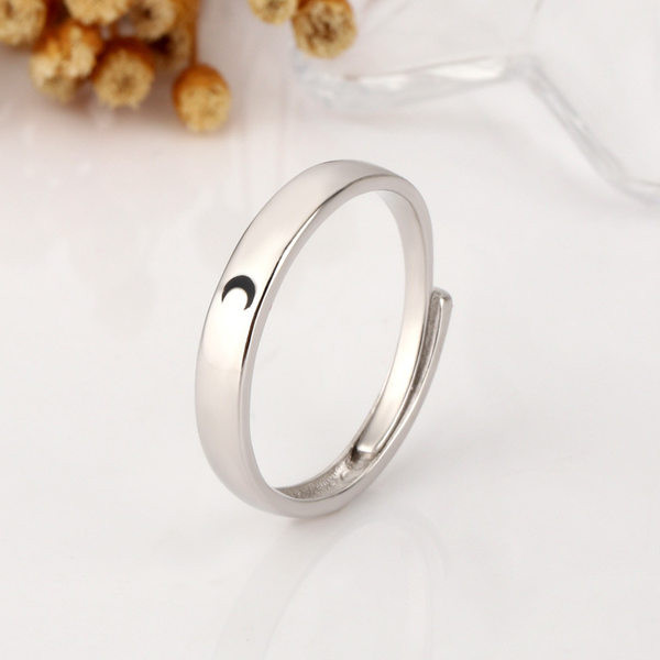 Sudraba gredzens vīriešiem