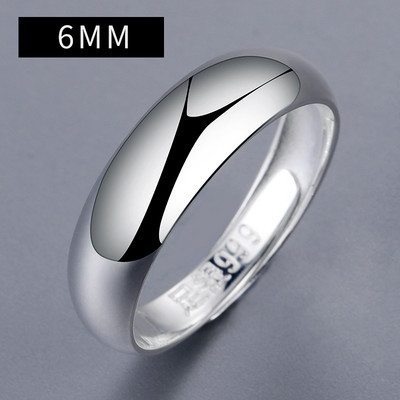 Μοντέρνο ανδρικό δαχτυλίδι σε ασημί χρώμα