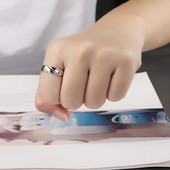 Regulējams stīpas gredzens