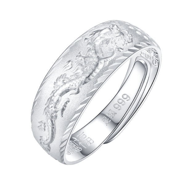 Vīriešu stilīgs regulējams gredzens vairāki modeļi