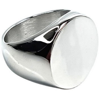 Ανδρικό επιγραφικό δαχτυλίδι από τιτάνιο