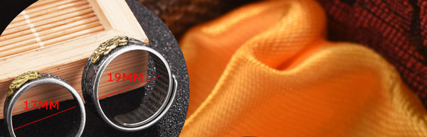 Ρυθμιζόμενο δαχτυλίδι σε ασημί χρώμα - με επιγραφή