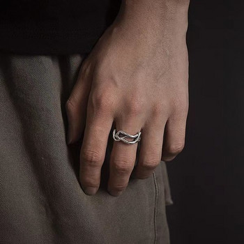 Ρυθμιζόμενο δαχτυλίδι για άνδρες