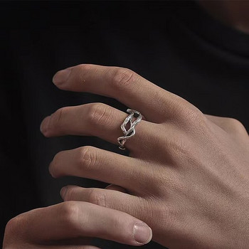 Ρυθμιζόμενο δαχτυλίδι για άνδρες