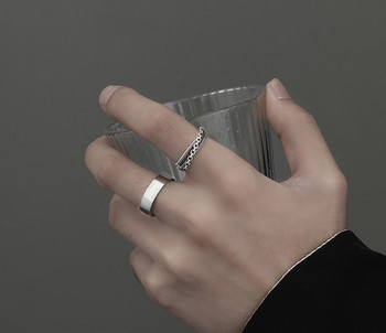 Ανδρικό δαχτυλίδι τύπου κρίκου