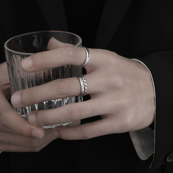 Vīriešu regulējams gredzens - vairāki modeļi