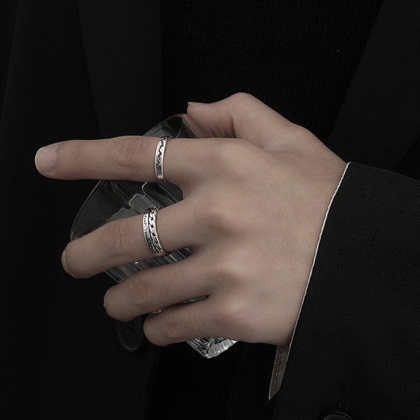 Vīriešu regulējams gredzens - vairāki modeļi