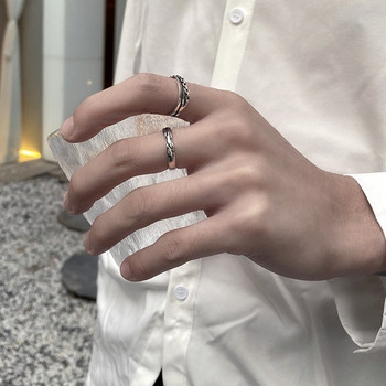 Ανδρικό ρυθμιζόμενο δαχτυλίδι - πολλά μοντέλα
