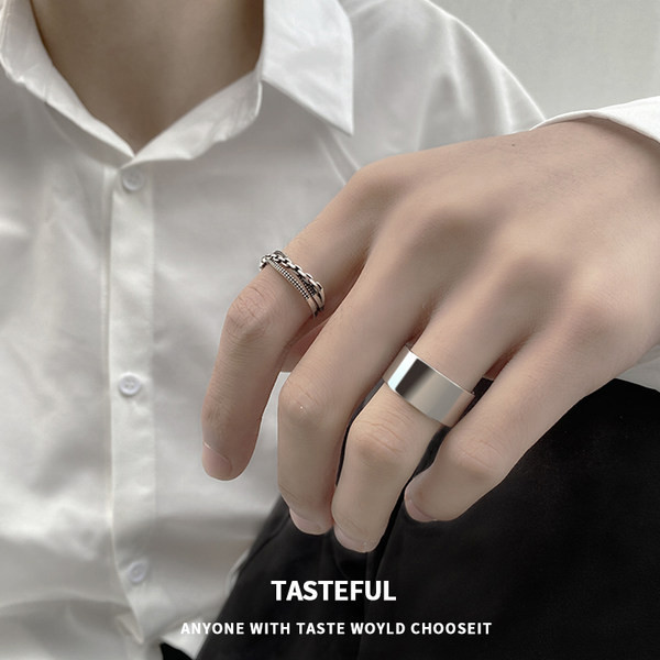 Vīriešu regulējams gredzens - vairāki modeļi