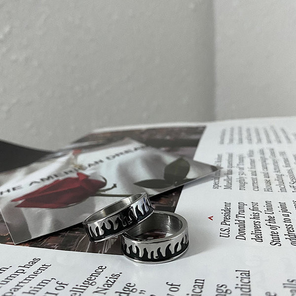 Ανδρικό δαχτυλίδι από ατσάλι