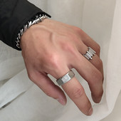 Átlátszó acél gyűrű - gyűrű típusú