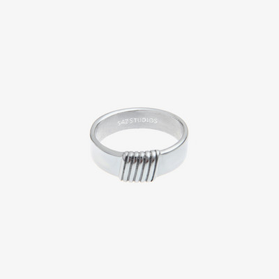 Retro modeļa vīriešu gredzens