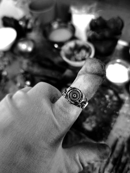 Ανδρικό δαχτυλίδι από ατσάλι