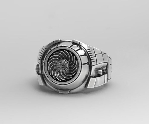 Ανδρικό δαχτυλίδι από ατσάλι