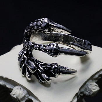 Ανδρικό δαχτυλίδι από ατσάλι από τιτάνιο 3D