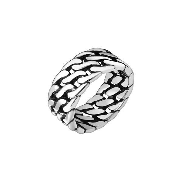Új modell férfi gyűrű ezüst színben
