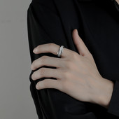 Muški prsten od titan čelika